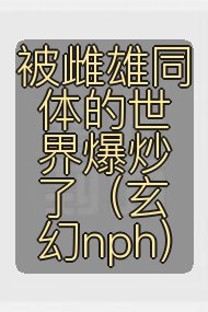 被雌雄同体的世界爆炒了（玄幻nph）封面