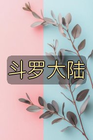 斗罗大陆封面