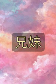 兄妹封面