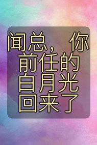 闻总,你前任的白月光回来了封面