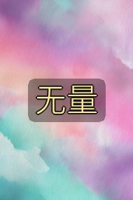 无量封面