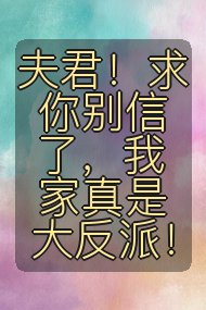 夫君!求你别信了,我家真是大反派!封面