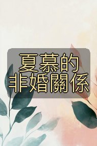 夏慕的非婚關係封面