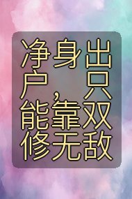 净身出户,只能靠双修无敌封面