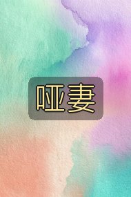 哑妻封面