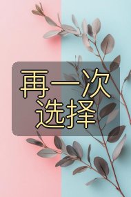 再一次选择封面