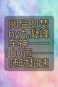 阅后即焚by九凝峰车神——180迈——随时超速封面