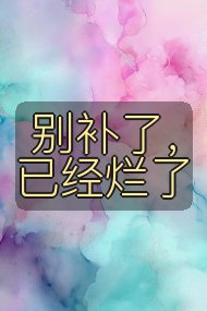 别补了,已经烂了封面