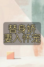 替身娇妻入怀宠封面