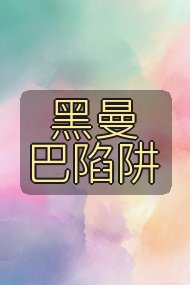 黑曼巴陷阱封面