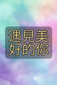 遇見美好的你封面